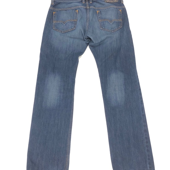 DIESEL JEANS SLIM FACTORY WASH, SIZE W32 MINT - Picture 8 of 8